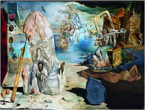 Puzzle Salvador DALÍ-L'Apothéose d'Homère, 1500 Teile, Größe 600 x 800mm von Ricordi
