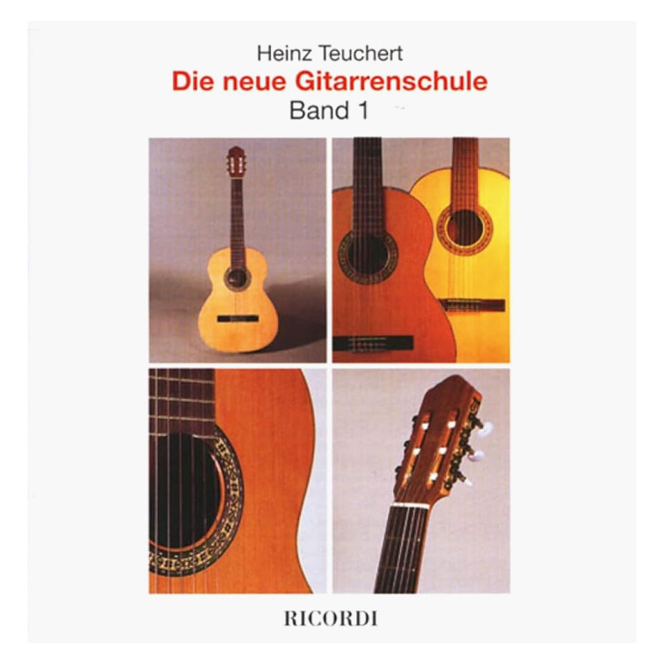 Ricordi Die neue Gitarrenschule Bd. 1 - CD CD Ricordi Die neue Gitarrenschule Bd. 1 - CD CD von Ricordi