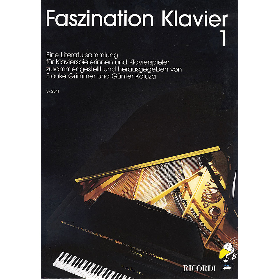 Ricordi Faszination Klavier Bd.1 Notenbuch von Ricordi
