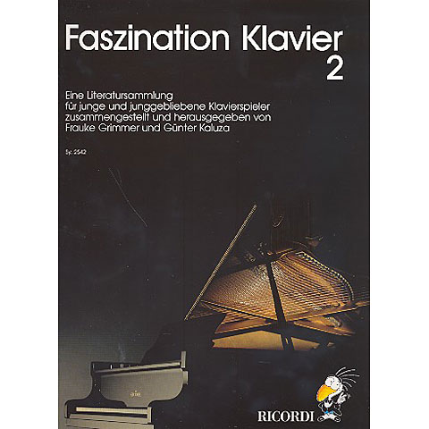 Ricordi Faszination Klavier Bd.2 Notenbuch von Ricordi