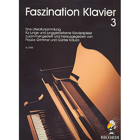 Ricordi Faszination Klavier Bd.3 Notenbuch von Ricordi