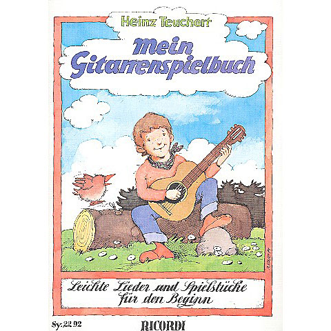 Ricordi Mein Gitarrenspielbuch - Leichte Lieder und Spielstücke für Ricordi Mein Gitarrenspielbuch - Leichte Lieder und Spielstücke für von Ricordi
