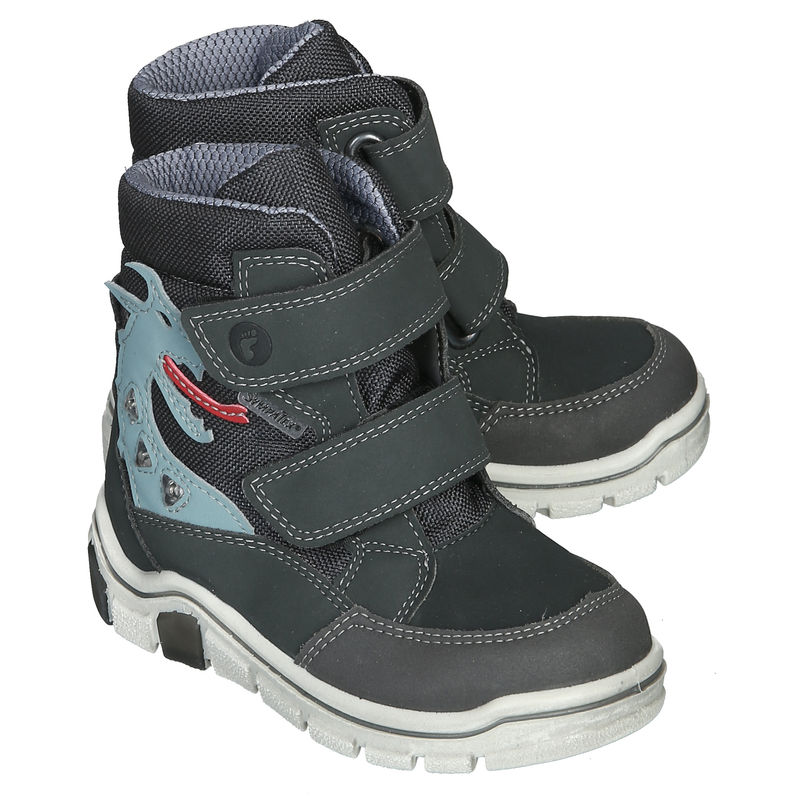 Klett-Boots GRISU in grigio/carbon von Ricosta
