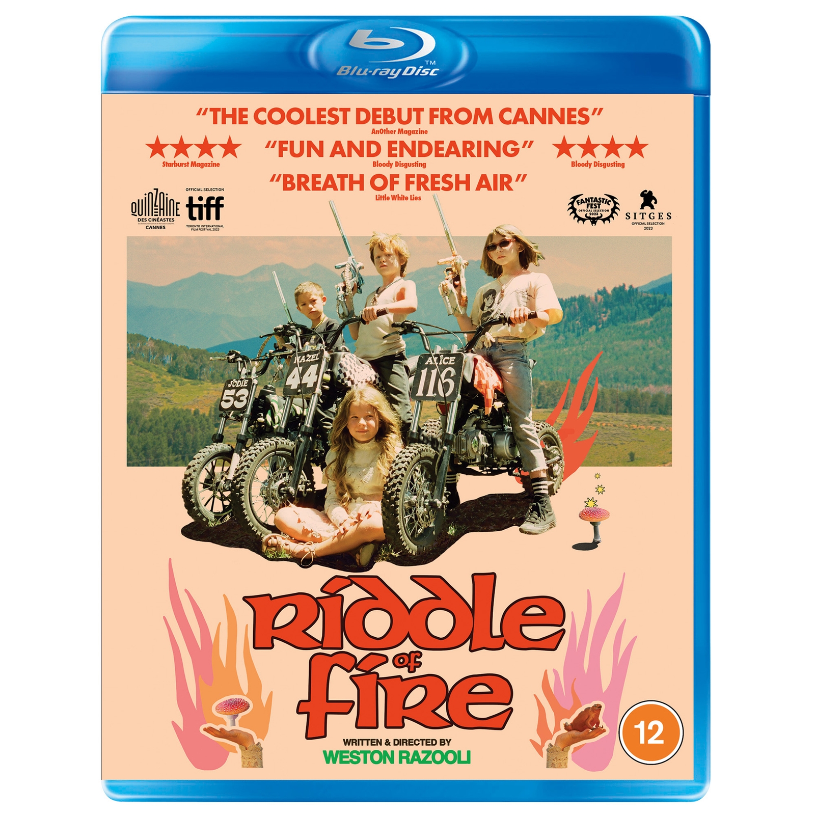 Riddle of Fire Riddle of Fire von Riddle Of Fire