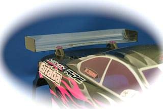Ride RC Model High Downforce Wing Designed for 1/10 Touring Car IFMAR Standard Size von Ride