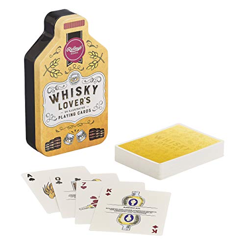 Ridley's Games GME034 Spielkarten für Whisky-Liebhaber, Mehrfarbig von Ridley's