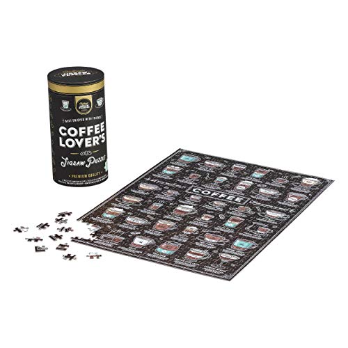 Ridley's Games- Coffee Lover's Jigsaw JIG045 Puzzle Pour Amateur de café 500 pièces Multicolore von Ridley's