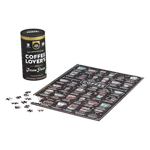 Ridley's Games- Coffee Lover's Jigsaw JIG045 Puzzle Pour Amateur de café 500 pièces Multicolore Ridley's Games- Coffee Lover's Jigsaw JIG045 Puzzle Pour Amateur de café 500 pièces Multicolore von Ridley's Games