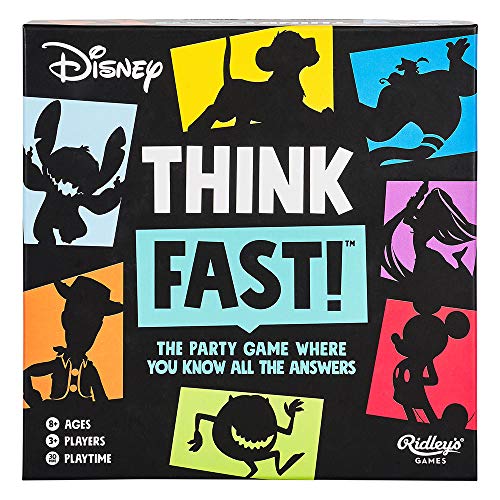 Disney Think Fast von Ridley's Games