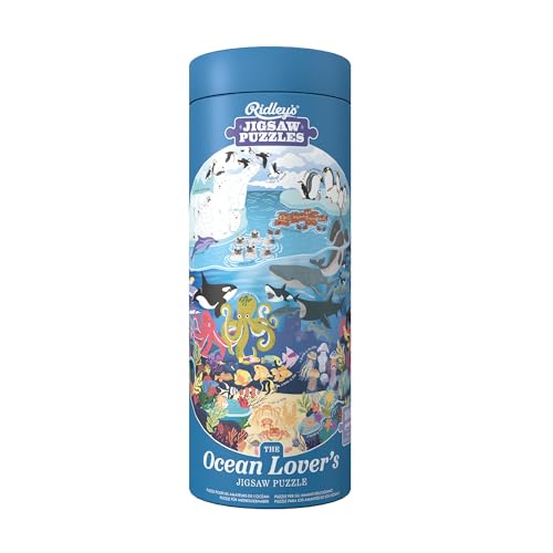 Ocean Lover's 1000-Piece Jigsaw Puzzle Ocean Lover's 1000-Piece Jigsaw Puzzle von Ridley's