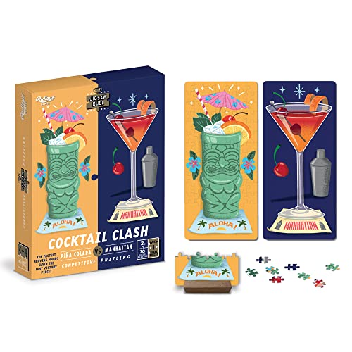 Ridley's Jigsaw Duel: Cocktail Clash | Puzzle | 1+ Spieler von Ridley's