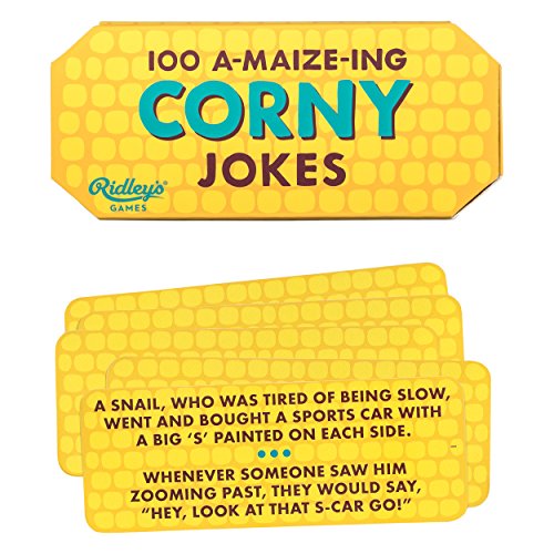 Ridley's | 100 Corny Witze | Klassische Witze, sorgt für stundenlangen Lachen. Ridley's | 100 Corny Witze | Klassische Witze, sorgt für stundenlangen Lachen. von Ridley's