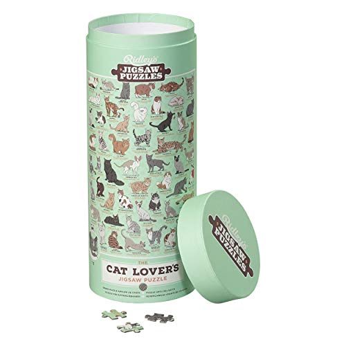 Ridley's Cat Lovers Puzzle, 1000 Teile (englische Version) von Ridley's