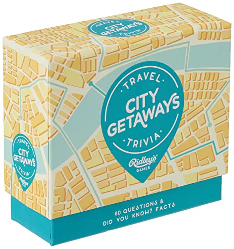 Ridley's City Getaways Travel Trivia von Ridley's