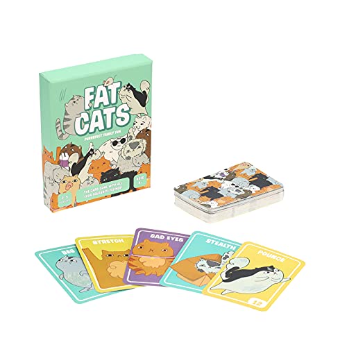Ridley's Fat Cats Kartenspiel, ab 6 Jahren, für 2–5 Spieler, über 15 Minuten Spieldauer Ridley's Fat Cats Kartenspiel, ab 6 Jahren, für 2–5 Spieler, über 15 Minuten Spieldauer von Ridley's