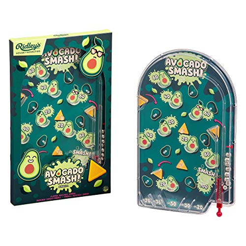 Ridley's GME056 Avocado Smash Pinball Flipper, grün von Ridley's
