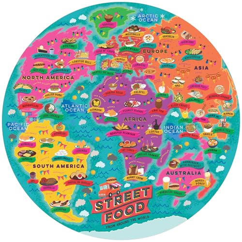 Ridley's Games 5055923781173 Puzzle-1000 Piece: Street Food Lover's Ridley's Games 5055923781173 Puzzle-1000 Piece: Street Food Lover's von Ridley's
