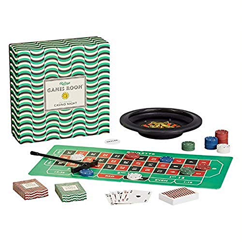 Ridley's Games GAM119 Casino Night Set, Multi Ridley's Games GAM119 Casino Night Set, Multi von Ridley's