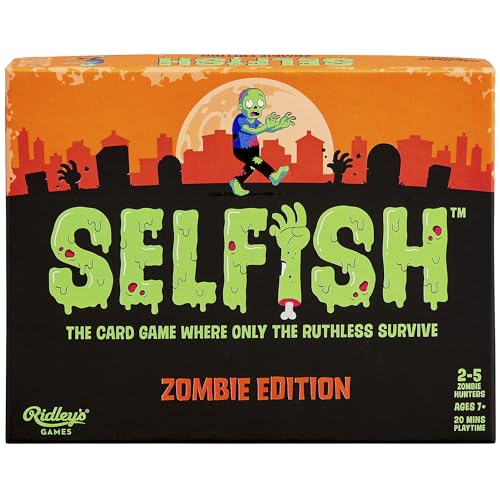 Ridley's Games GME028 Selfish: Zombie Edition Game Strategy, Mehrfarbig Ridley's Games GME028 Selfish: Zombie Edition Game Strategy, Mehrfarbig von Ridley's