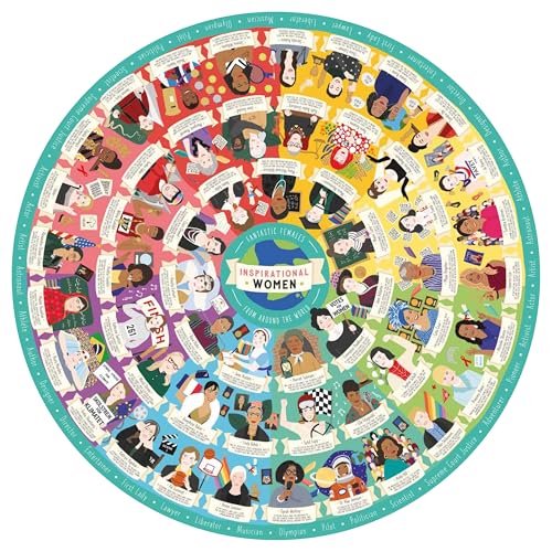 Ridley's Games JIG046 Inspirational Women 1000 Piece Jigsaw Puzzle, Multi, One Size Ridley's Games JIG046 Inspirational Women 1000 Piece Jigsaw Puzzle, Multi, One Size von Ridley's