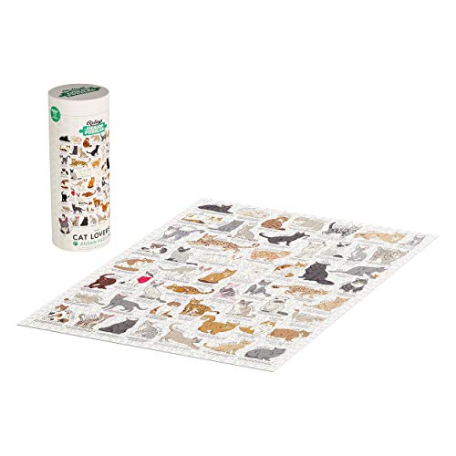 Ridley's Games JIG055 Cat Lover's 1000 Piece Jigsaw Puzzle, Multicoloured von Ridley's