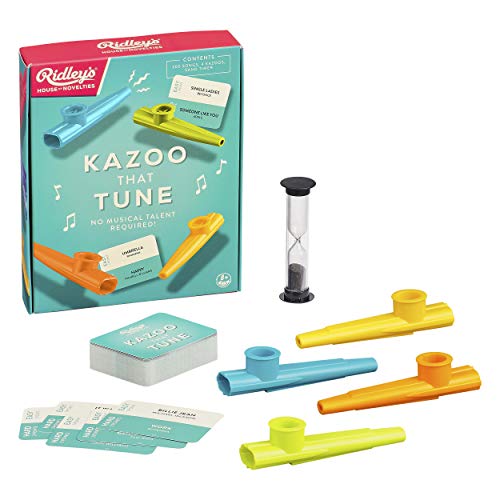 Ridley's Games RID430 Kazoo That Tune Spiel, Mehrfarbig von Ridley's