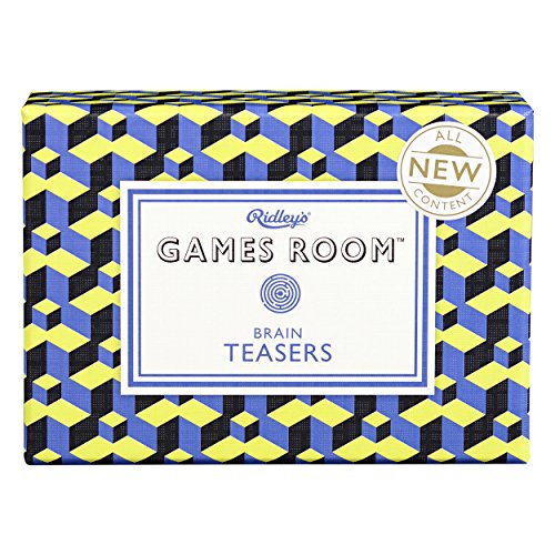 Ridley's Games Room | Brain Teasers | Trivia Quiz | 140 Fragen Ridley's Games Room | Brain Teasers | Trivia Quiz | 140 Fragen von Ridley's Games