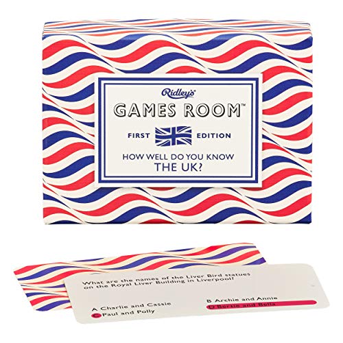 Ridley's Games Room How Well Do You Know The UK? von Ridley's