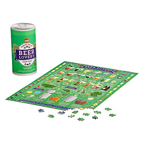 Ridley's JIG044 Beer Lover's 500 Piece Jigsaw Puzzle, grün von Ridley's