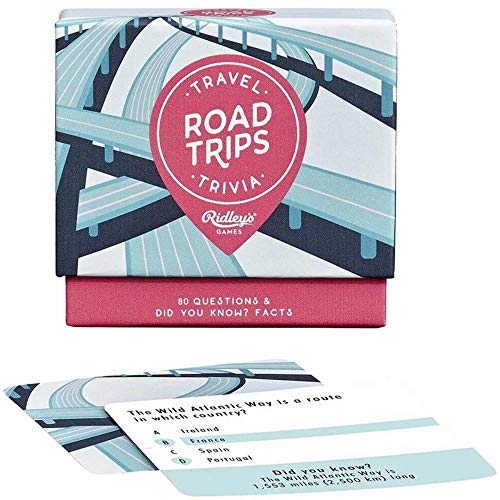 Road Trips Travel Trivia Road Trips Travel Trivia von Ridley's