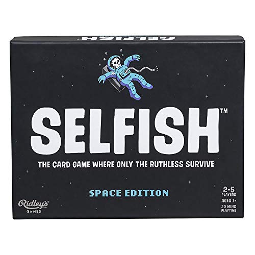 Ridley's | Selfish | Space Edition | Strategiespiel | Großer Familienspaß von Ridley's