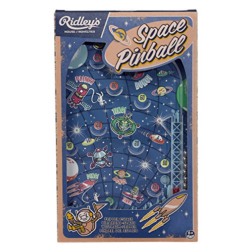 Ridley's | Space Pinball Spiel | Klassisches Old School Spiel | Großer Spaß von Ridley's