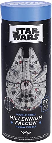 Ridley's Star Wars Millennium Falcon Double-Sided Jigsaw Puzzle, 0810073341784 Ridley's Star Wars Millennium Falcon Double-Sided Jigsaw Puzzle, 0810073341784 von Ridley's