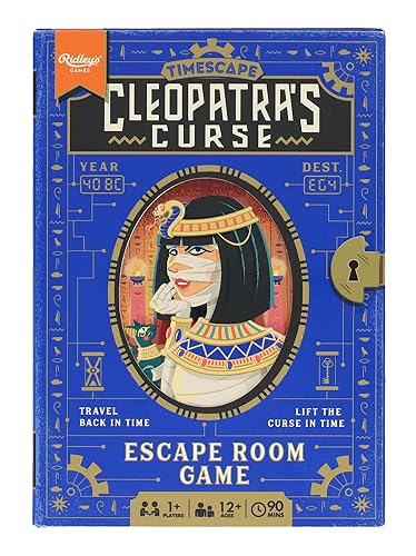 Ridley's Timescape - Cleopatra's Curse: An Escape Room Game von Ridley's