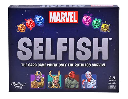 Selfish: Marvel Edition von Ridley's