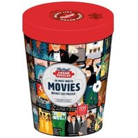 50 Must-Watch Movies Bucket List 1000-Piece Puzzle 50 Must-Watch Movies Bucket List 1000-Piece Puzzle von Chronicle Books