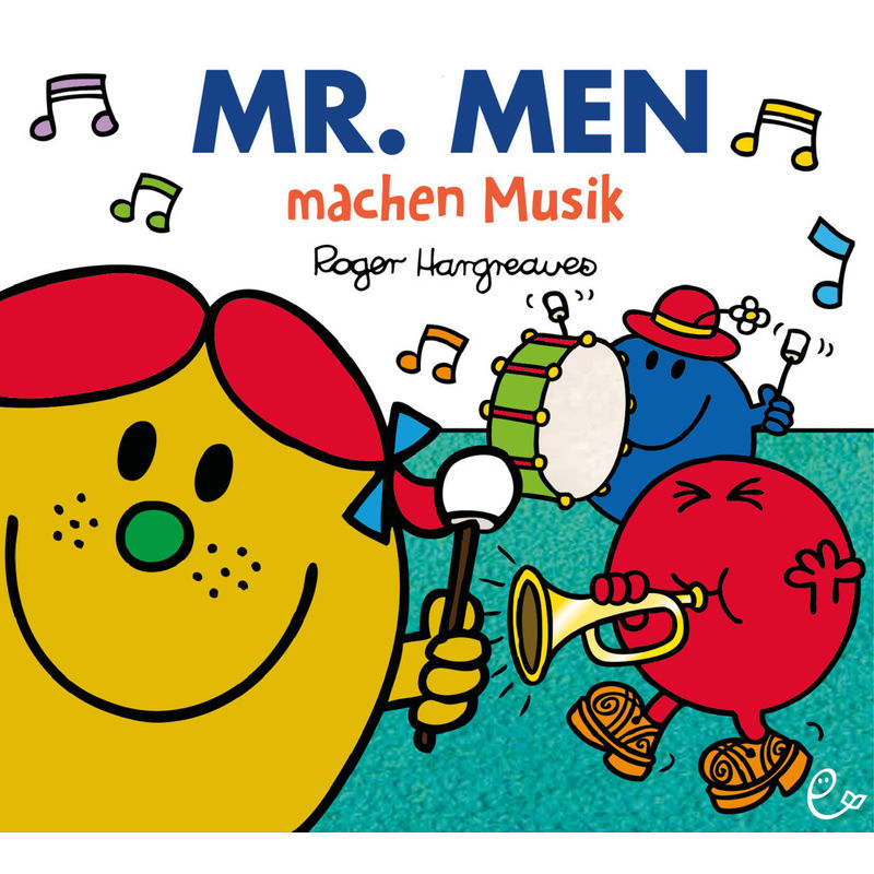 Mr. Men machen Musik von Rieder