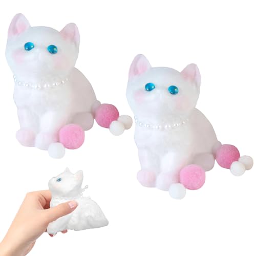 Katzenpfoten Squishy 2 Stück Cat Paw Squishy Weiß Katzen-Fidget-Spielzeug Zum Quetschen,Weich und Bequem Zum Stressabbau,Tolles Geschenk für Erwachsene und Jugendliche Katzenpfoten Squishy 2 Stück Cat Paw Squishy Weiß Katzen-Fidget-Spielzeug Zum Quetschen,Weich und Bequem Zum Stressabbau,Tolles Geschenk für Erwachsene und Jugendliche von Rienan