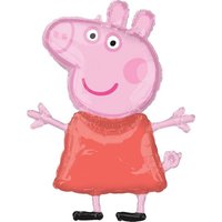 SuperShape Peppa Pig Folienballon P38 verpackt 63 cm x 81 cm von Riethmüller Europe GmbH
