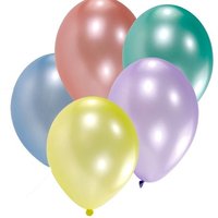 Luftballons Perlmutt 8 Stück, 30 cm, perlmuttfarbene Latexballons Luftballons Perlmutt 8 Stück, 30 cm, perlmuttfarbene Latexballons von Riethmüller
