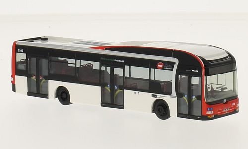 MAN Lions City Hybrid, Barcelona (E), 0, Modellauto, Fertigmodell, Rietze 1:87 von Rietze