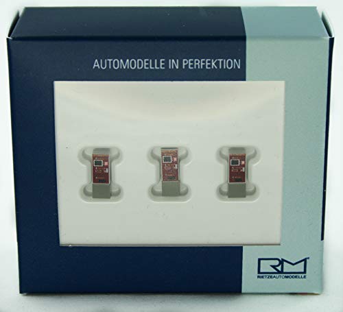 RIETZE 16404 - Fahrkartenautomat Deutsche Reichsbahn 3 Stück - 1:160 RIETZE 16404 - Fahrkartenautomat Deutsche Reichsbahn 3 Stück - 1:160 von Rietze