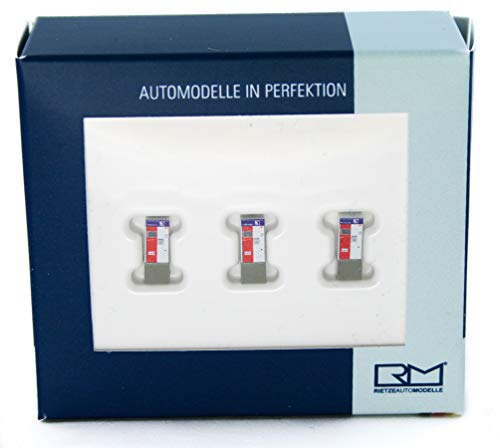 RIETZE 16400 - Fahrkartenautomat DB 3 Stück - 1:160 von Rietze