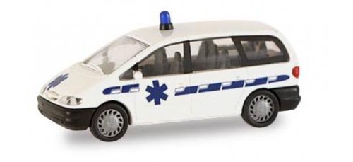 Rietze 50748 Ford Galaxy Ambulanz - 1:87 - Standmodell - Neu - OVP von Rietze
