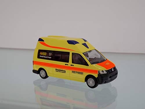 Rietze 51912 - Ambulanz Mobile Hornis Silver ASB Bautzen - 1:87 von Rietze
