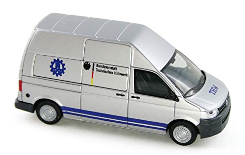 Rietze 51937 - Volkswagen T5 THW Berlin - 1:87 Rietze 51937 - Volkswagen T5 THW Berlin - 1:87 von Rietze
