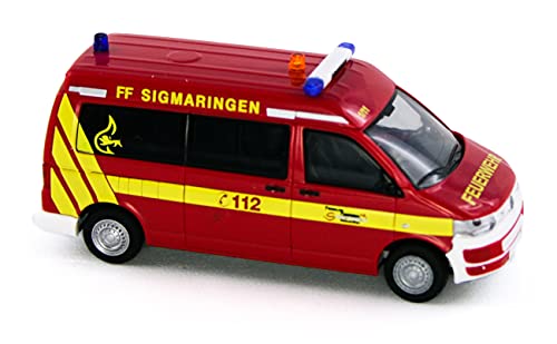 RIETZE 53648 - Volkswagen T5 ´10 Feuerwehr Sigmaringen - 1:87 von RIETZE