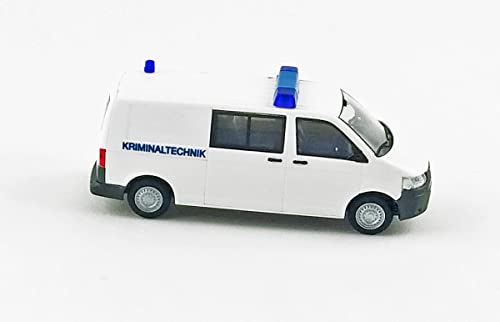 Rietze 53651 - Volkswagen T5 ´10 Kriminaltechnik - 1:87 von Rietze