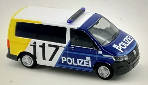 Rietze 53700 - Volkswagen T6 Polizei Basel-Stadt (CH) - 1:87 von Rietze