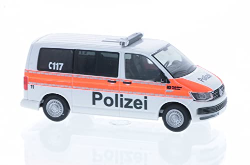 Rietze 53881 - Volkswagen T6 Stadtpolizei Zürich (CH) - 1:87 von Rietze